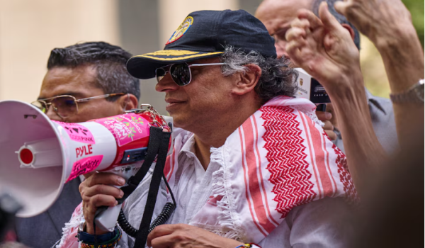 Presiden Colombia, Gustavo Petro/REUTERS